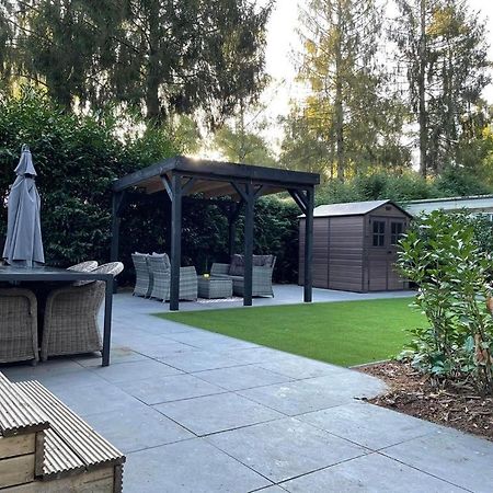 Chalet Toetje Op De Veluwe Hoenderloo Kültér fotó