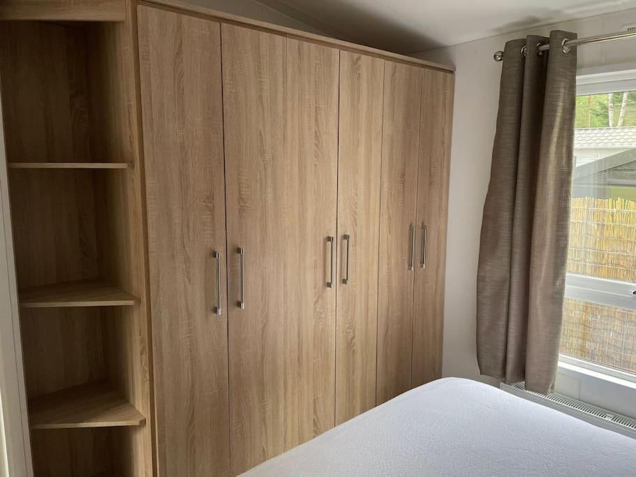 Chalet Toetje Op De Veluwe Hoenderloo Kültér fotó
