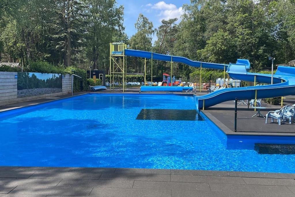 Chalet Toetje Op De Veluwe Hoenderloo Kültér fotó