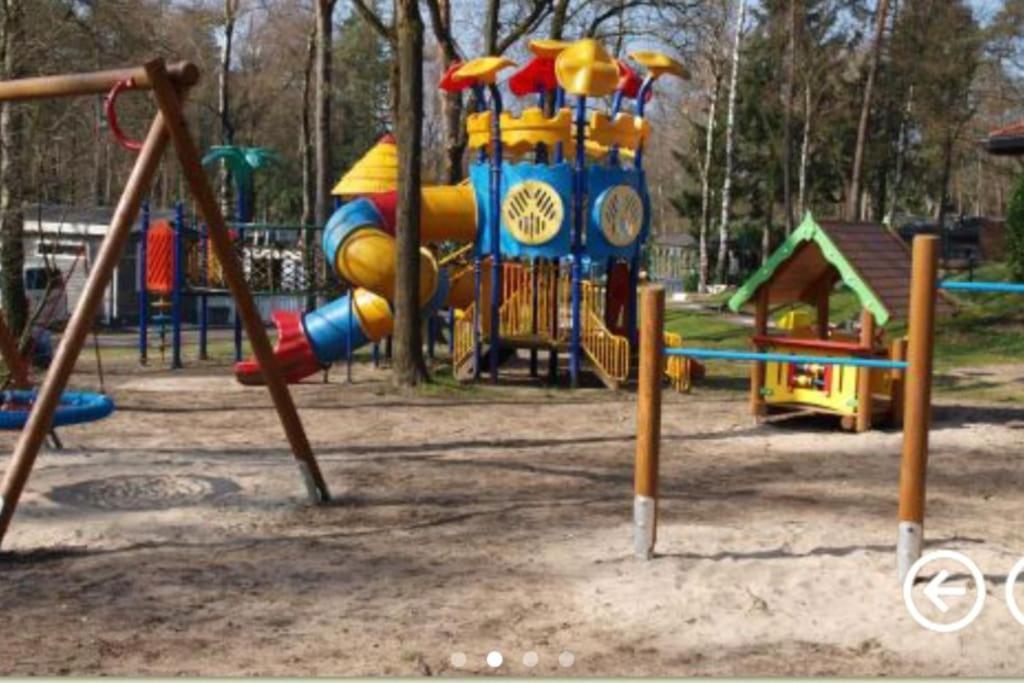 Chalet Toetje Op De Veluwe Hoenderloo Kültér fotó