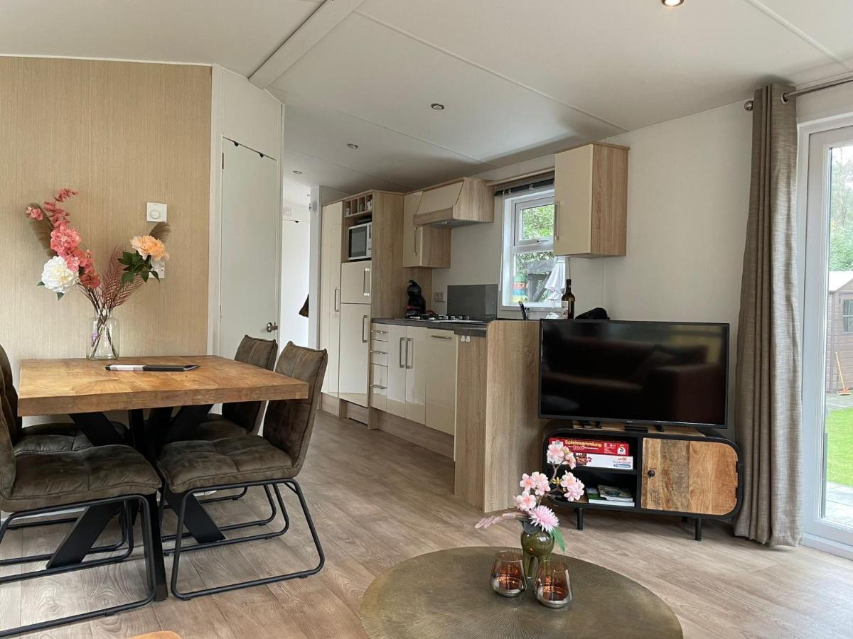 Chalet Toetje Op De Veluwe Hoenderloo Kültér fotó